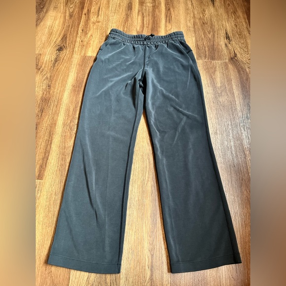 Black Wide-Leg Pants - Picture 1 of 8